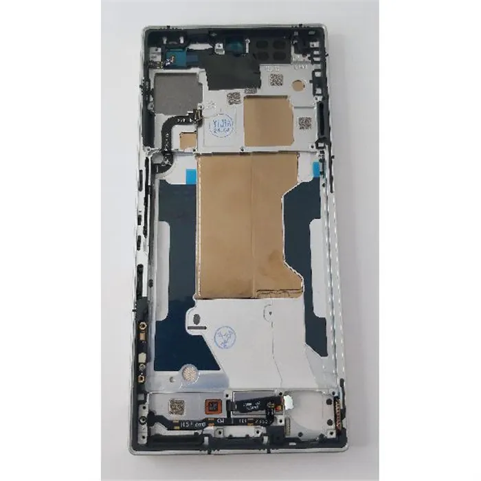 Pantalla lcd para ZTE Nubia Redmagic 9 Pro mas tactil negro con marco plata calidad premium