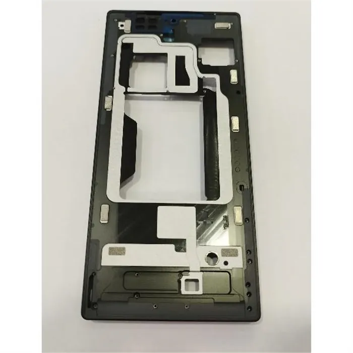 Carcasa frontal o marco negro para ZTE Nubia Redmagic 9 Pro calidad premium