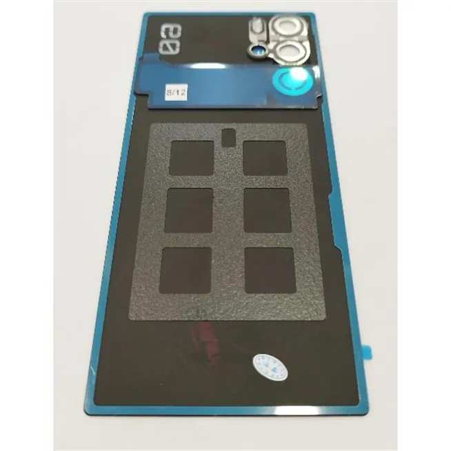 Tapa trasera o tapa bateria plateada para ZTE Nubia RedMagic 9 pro
