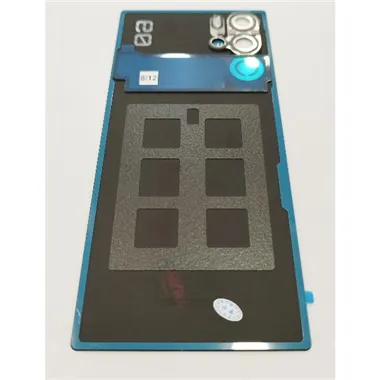 Tapa trasera o tapa bateria plateada para ZTE Nubia RedMagic 9 pro