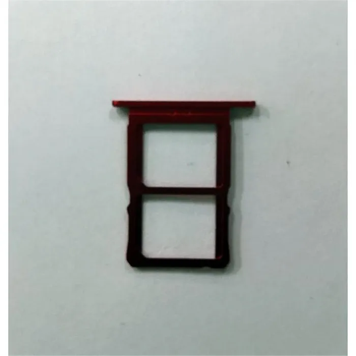 Soporte o bandeja sim roja para ZTE Nubia Red Magic NX609J calidad premium
