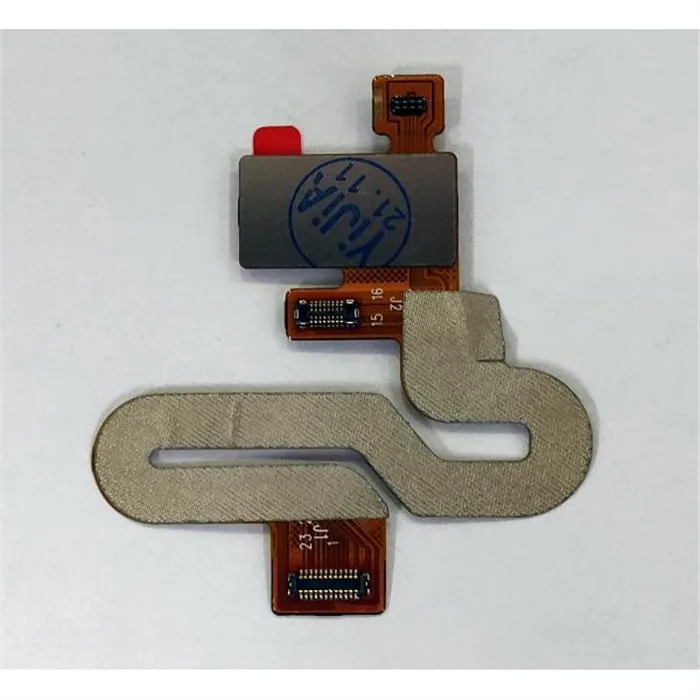 Flex boton home rojo para ZTE Nubia Red Magic NX609J calidad premium
