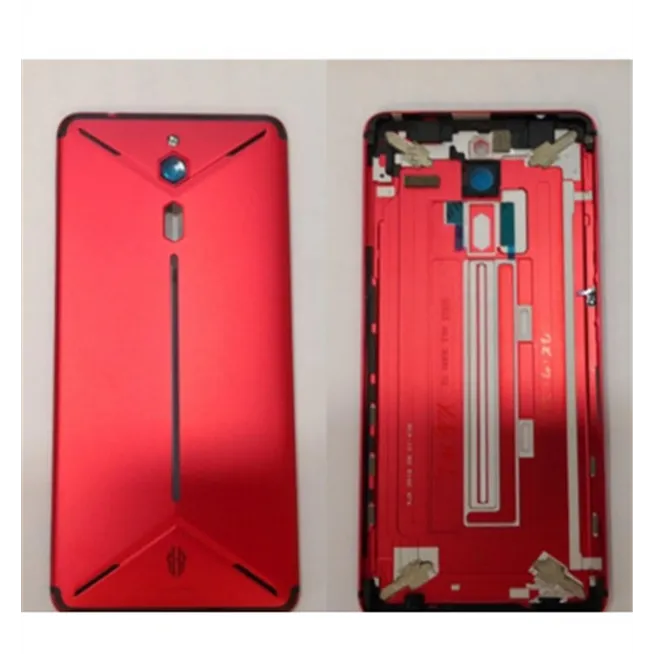 Tapa trasera o tapa bateria roja para ZTE Nubia Red Magic NX609J