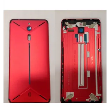 Tapa trasera o tapa bateria roja para ZTE Nubia Red Magic NX609J