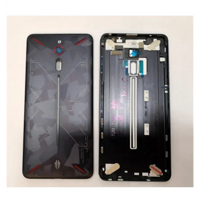 Tapa trasera o tapa bateria negra camuflaje para Nubia Magic NX609J