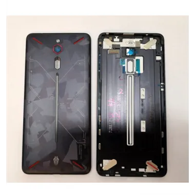 Tapa trasera o tapa bateria negra camuflaje para Nubia Magic NX609J