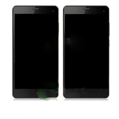 ZTE Nubia V5 pantalla lcd + táctil negro + marco premium