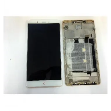 ZTE Nubia Z11 Max NX523J pantalla lcd + tactil blanco + marco premium remanufacturado