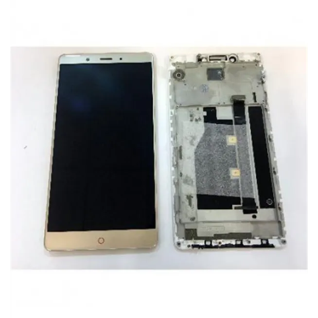 ZTE Nubia Z11 Max NX523J pantalla lcd + tactil dorado + marco premium remanufacturado