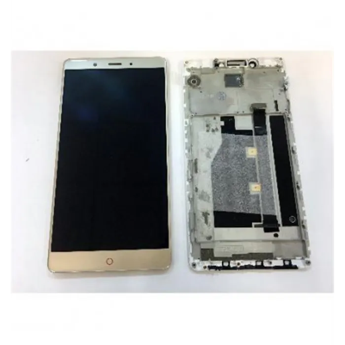 ZTE Nubia Z11 Max NX523J pantalla lcd + tactil dorado + marco premium remanufacturado