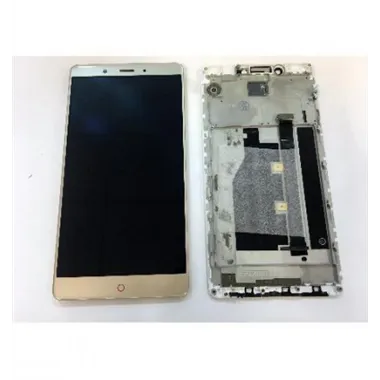 ZTE Nubia Z11 Max NX523J pantalla lcd + tactil dorado + marco premium remanufacturado