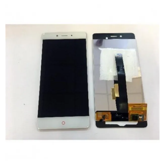 ZTE Nubia Z11 NX531J pantalla lcd + tactil blanco premium remanufacturada