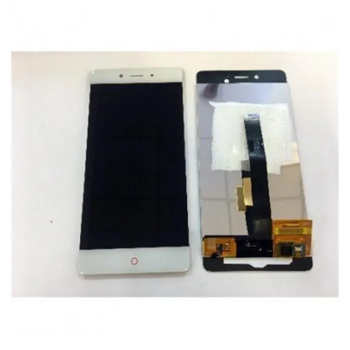 ZTE Nubia Z11 NX531J pantalla lcd + tactil blanco premium remanufacturada