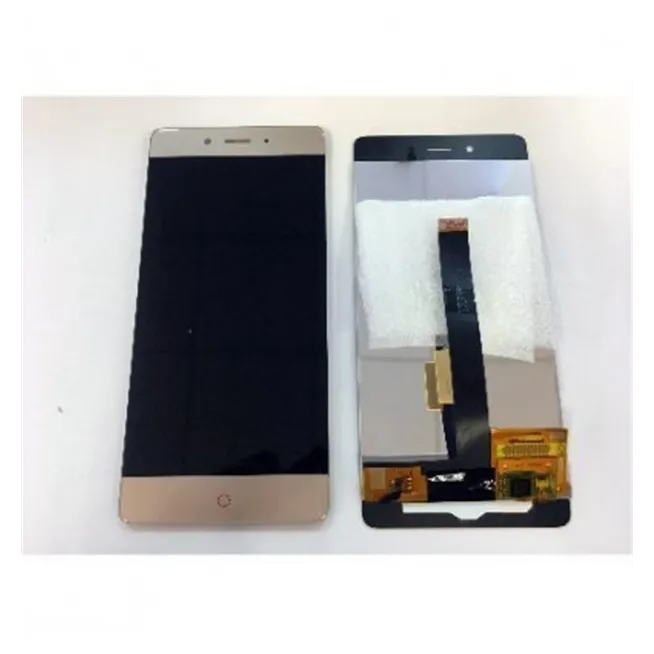 ZTE Nubia Z11 NX531J pantalla lcd + tactil dorado premium remanufacturada