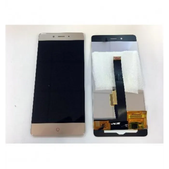ZTE Nubia Z11 NX531J pantalla lcd + tactil dorado premium remanufacturada