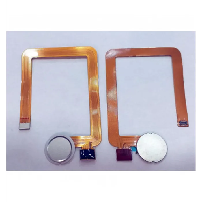 Flex lector huella plata para ZTE Z11 Mini NX529J