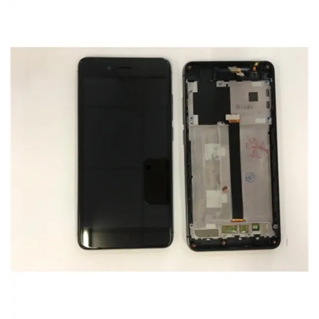 ZTE Z11 Mini NX529J pantalla lcd + tactil negro + marco premium remanufacturada