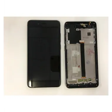 ZTE Z11 Mini NX529J pantalla lcd + tactil negro + marco premium remanufacturada