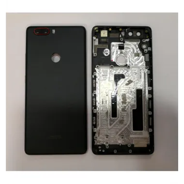Tapa trasera o tapa bateria negra para ZTE Nubia Z17 NX563