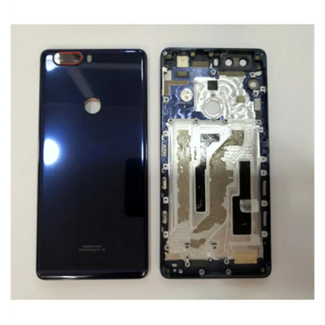 Tapa trasera o tapa bateria azul para ZTE Nubia Z17 NX563 64GB 128GB