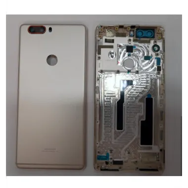 Tapa trasera o tapa bateria dorada para ZTE Nubia Z17 NX563 64GB 128GB