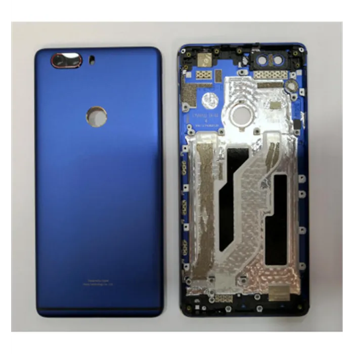 Tapa trasera o tapa bateria azul para ZTE Nubia Z17 Lite NX591J NX591