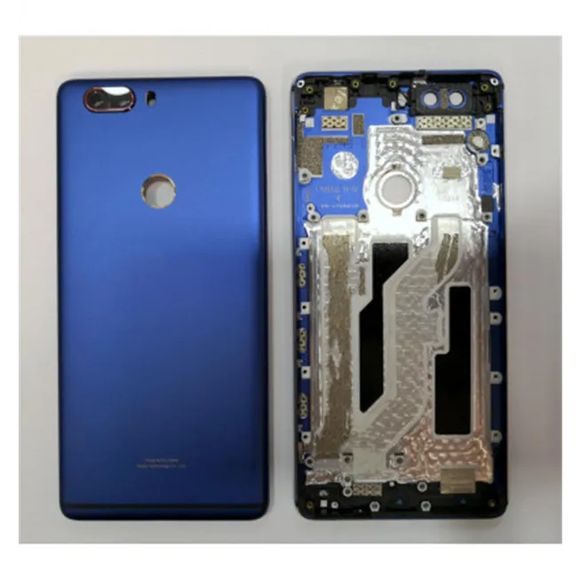 Tapa trasera o tapa bateria azul para ZTE Nubia Z17 Lite NX591J NX591