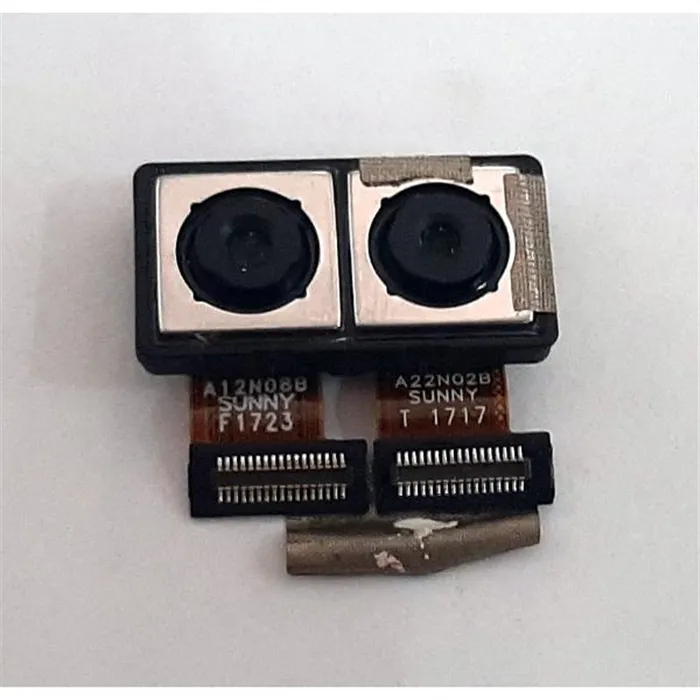 Flex camara trasera para ZTE Nubia Z17 Lite NX591J NX591 calidad premium