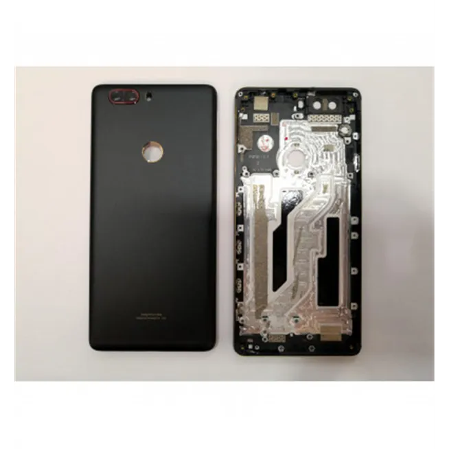 Tapa trasera o tapa bateria negra para ZTE Nubia Z17 Lite NX591J NX591