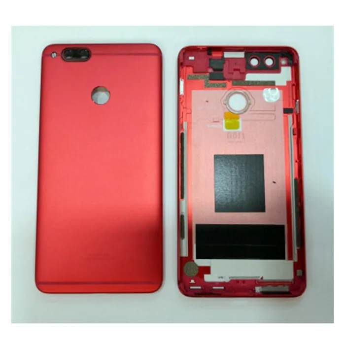 Tapa trasera o tapa bateria roja para Nubia Z17 Mini NX569J