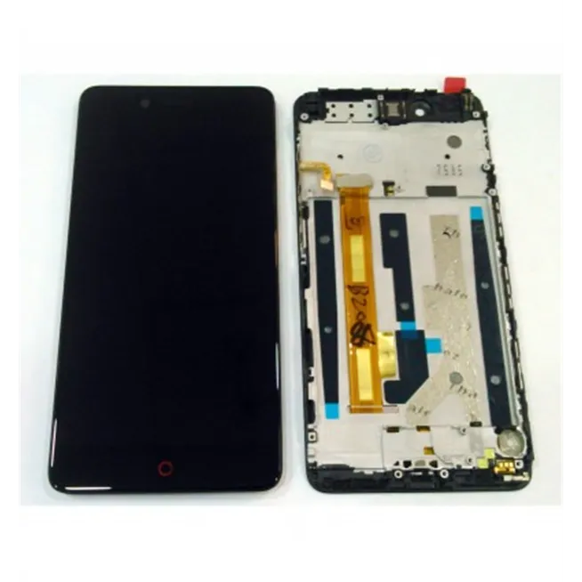 ZTE Nubia Z17 mini NX569J pantalla lcd + tactil negro + marco premium