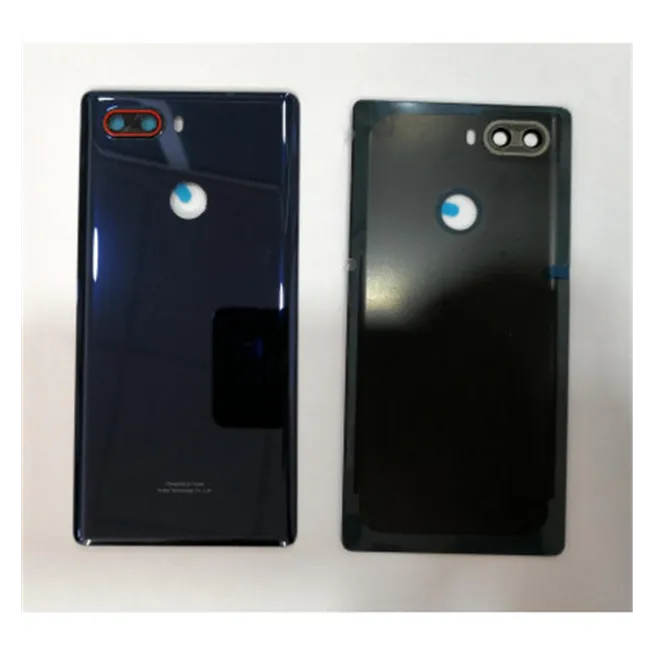 Tapa trasera o tapa bateria azul para ZTE Nubia Z17S NX595J mas lente camara