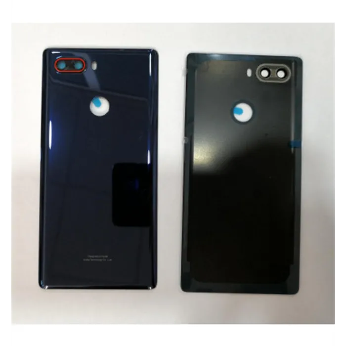 Tapa trasera o tapa bateria azul para ZTE Nubia Z17S mas lente camara