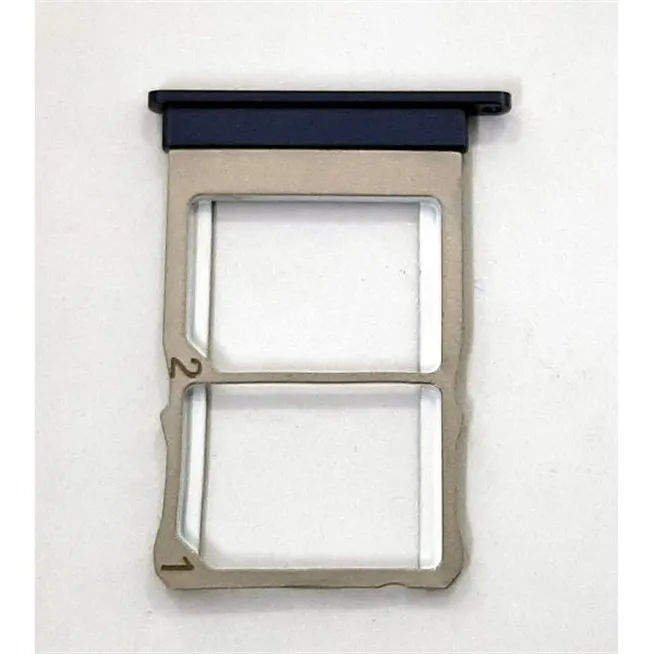 Soporte o bandeja sim azul para ZTE Nubia Z17s NX595J calidad premium
