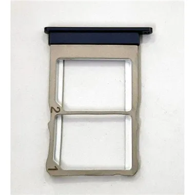 Soporte o bandeja sim azul para ZTE Nubia Z17s NX595J calidad premium