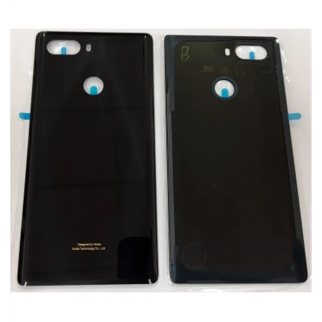 ZTE Nubia Z17S tapa trasera negra
