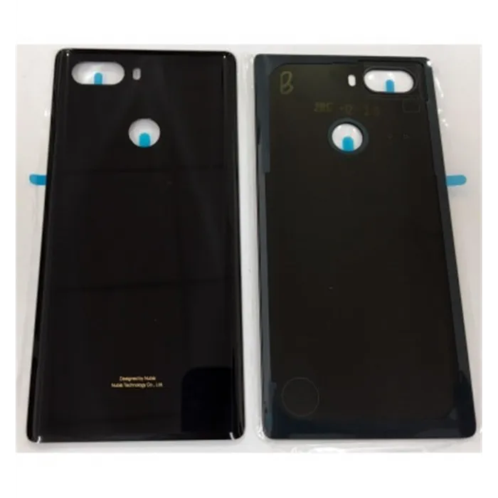 ZTE Nubia Z17S tapa trasera negra