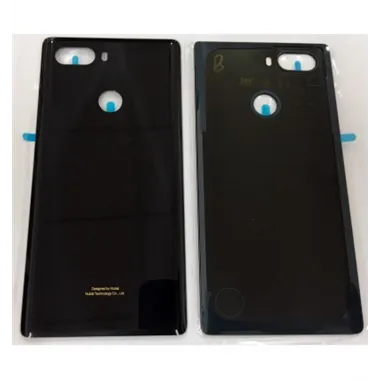 ZTE Nubia Z17S tapa trasera negra