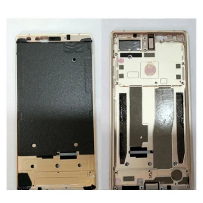 Carcasa o marco dorado para ZTE Nubia Z17S NX595J