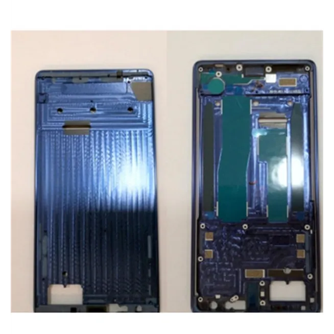 Carcasa o marco azul para ZTE Nubia Z17S NX595J