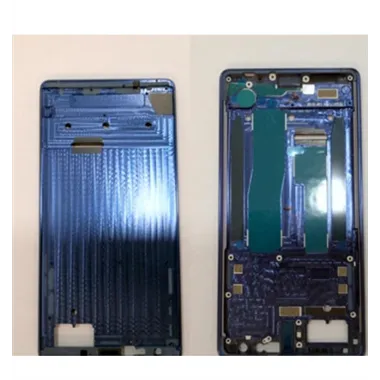 Carcasa o marco azul para ZTE Nubia Z17S NX595J