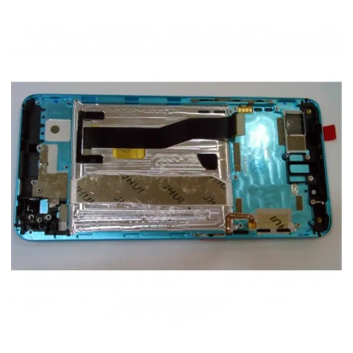 ZTE Nubia Z18 Mini NX611J pantalla lcd + tactil negro + marco azul claro premium