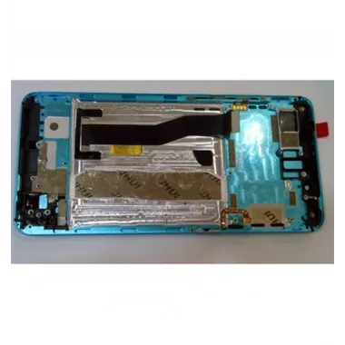 ZTE Nubia Z18 Mini NX611J pantalla lcd + tactil negro + marco azul claro premium