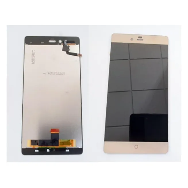 Pantalla lcd para ZTE Nubia Z9 Max mas tactil dorado calidad premium