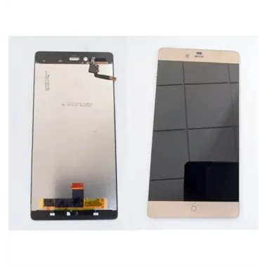 Pantalla lcd para ZTE Nubia Z9 Max mas tactil dorado calidad premium