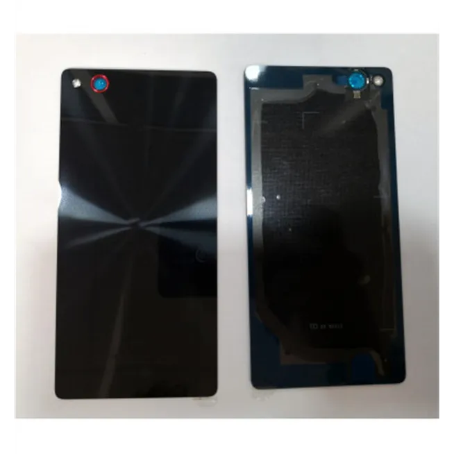 Tapa trasera o tapa bateria negra para ZTE Nubia Z9 Max NX510J