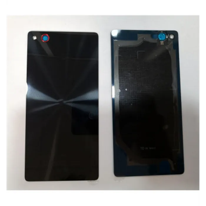 Tapa trasera o tapa bateria negra para ZTE Nubia Z9 Max NX510J
