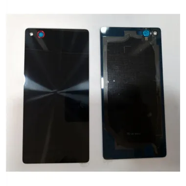 Tapa trasera o tapa bateria negra para ZTE Nubia Z9 Max NX510J