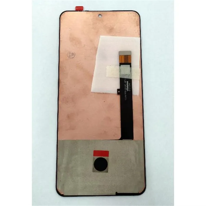 Pantalla lcd para ZTE Red Magic 6R mas tactil negro calidad premium