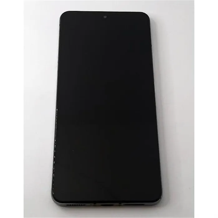 Pantalla lcd para ZTE Red Magic 6R mas tactil negro mas marco plata compatible